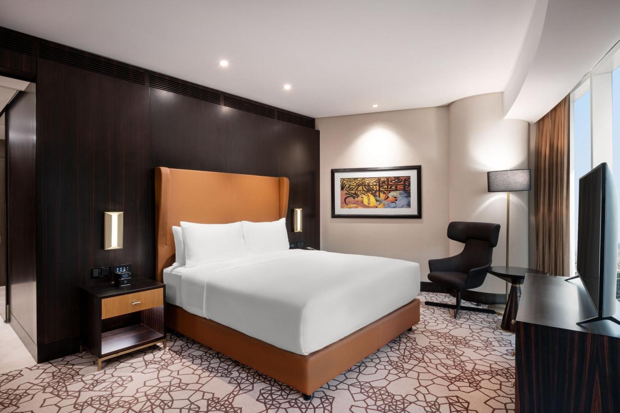 Hilton Riyadh Olaya Luaran gambar