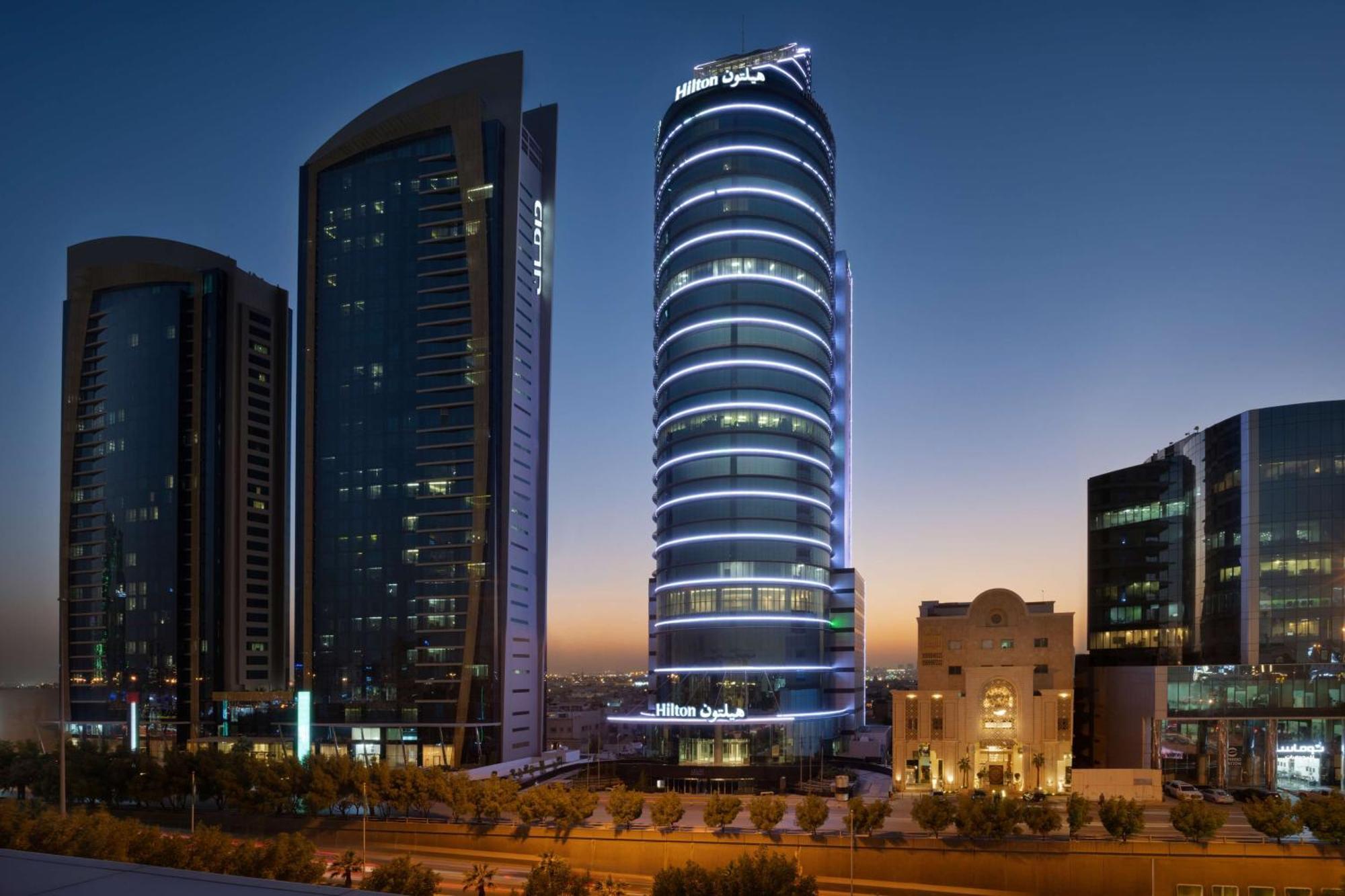 Hilton Riyadh Olaya Luaran gambar