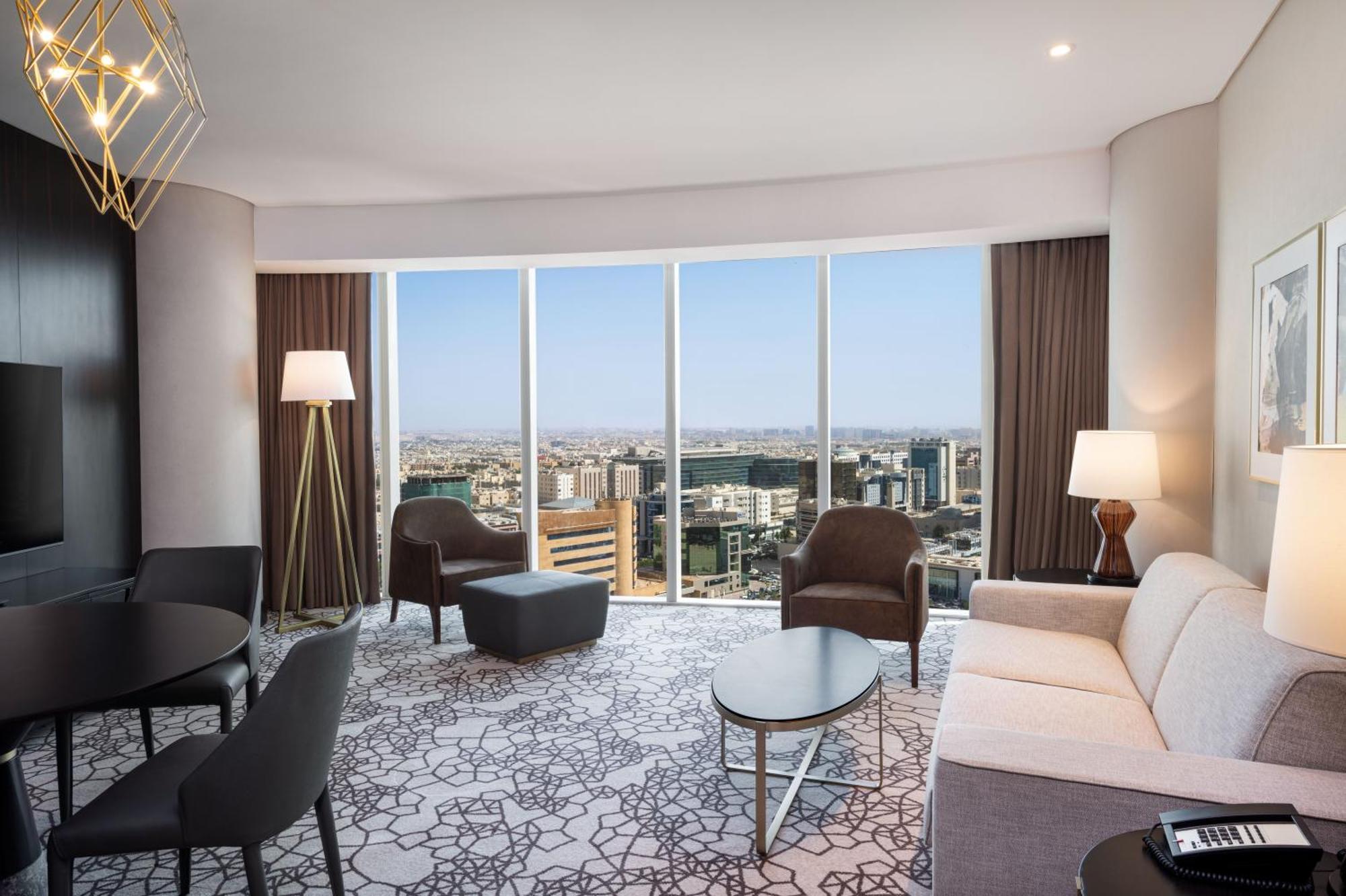 Hilton Riyadh Olaya Luaran gambar