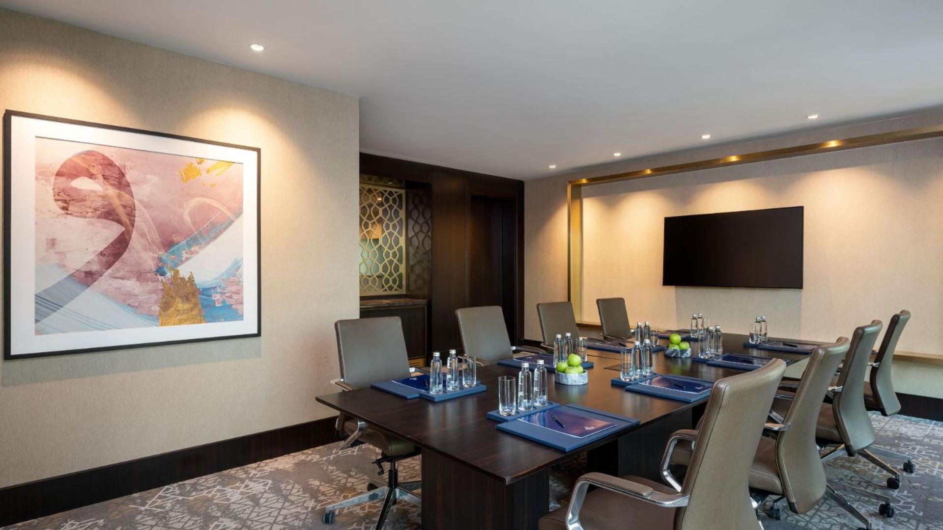 Hilton Riyadh Olaya Luaran gambar
