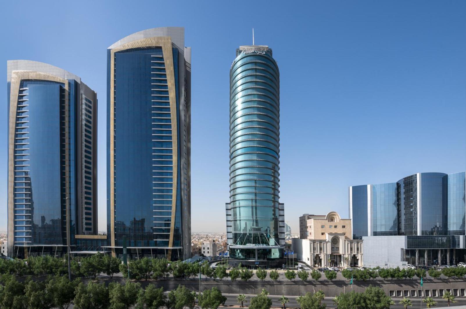 Hilton Riyadh Olaya Luaran gambar