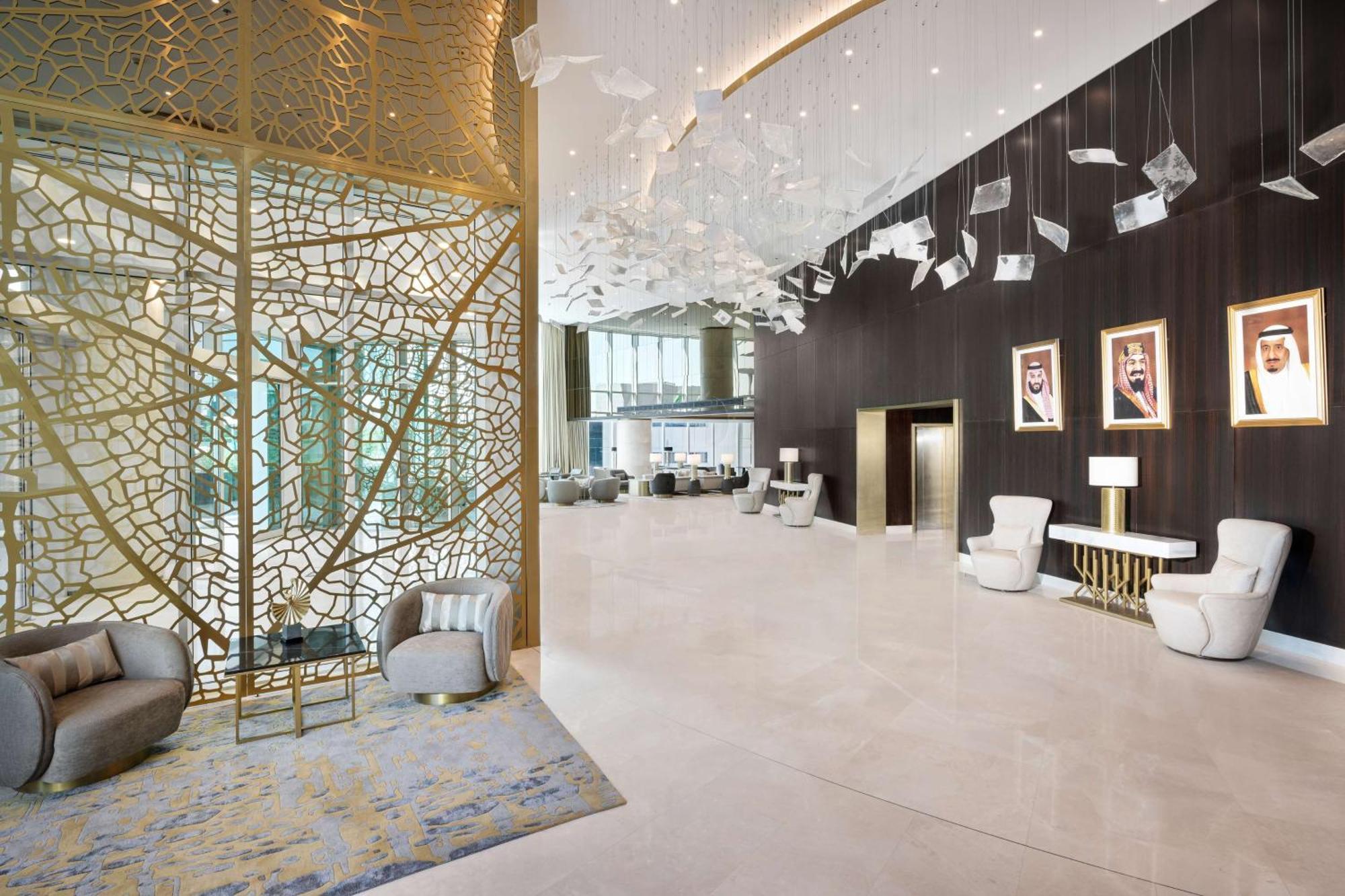 Hilton Riyadh Olaya Luaran gambar