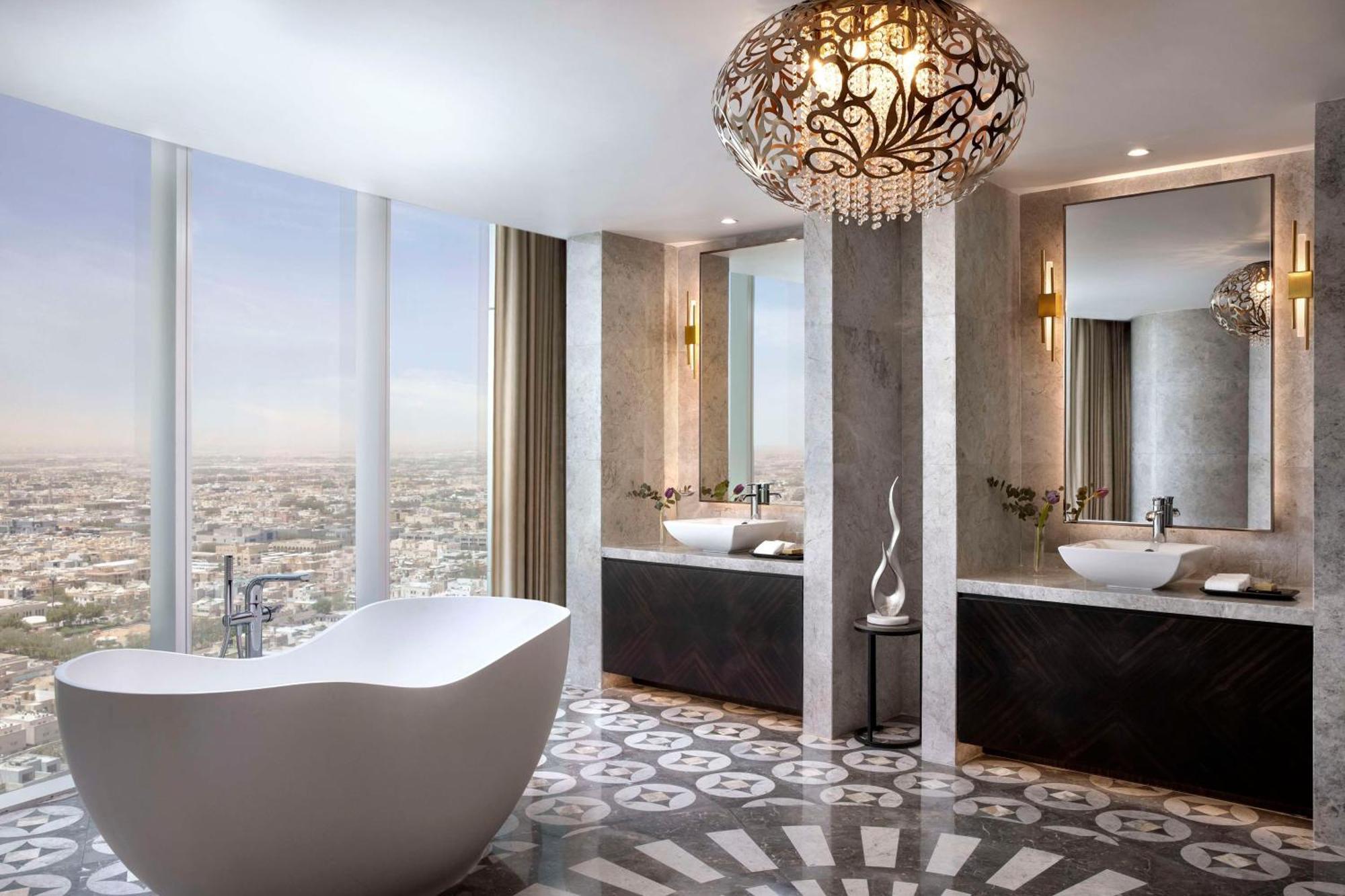 Hilton Riyadh Olaya Luaran gambar