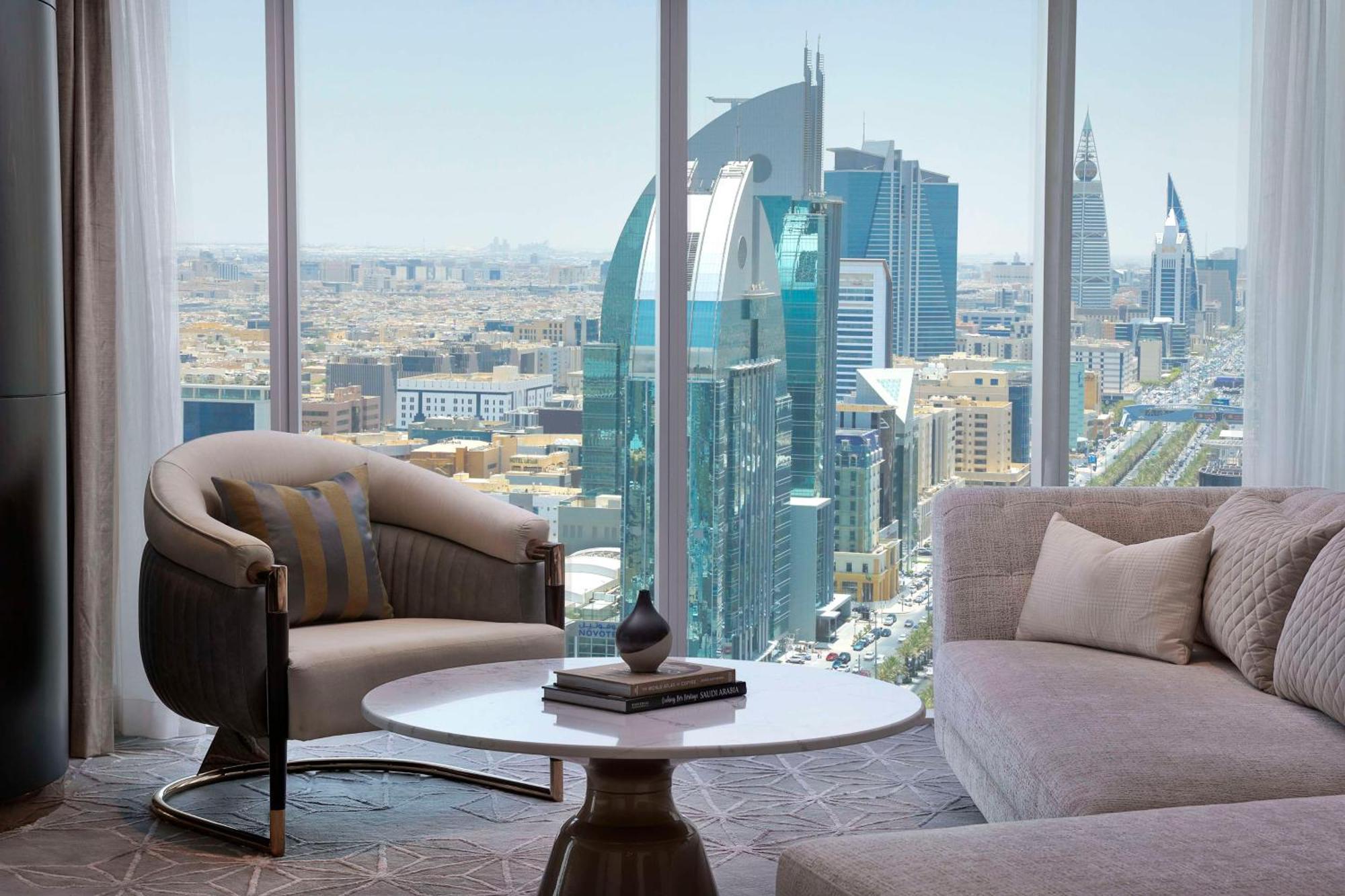 Hilton Riyadh Olaya Luaran gambar