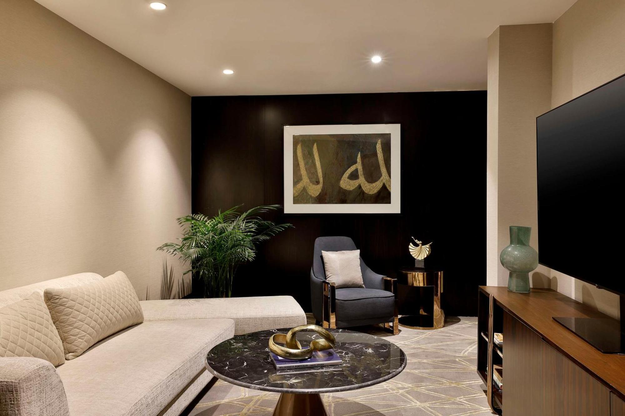 Hilton Riyadh Olaya Luaran gambar