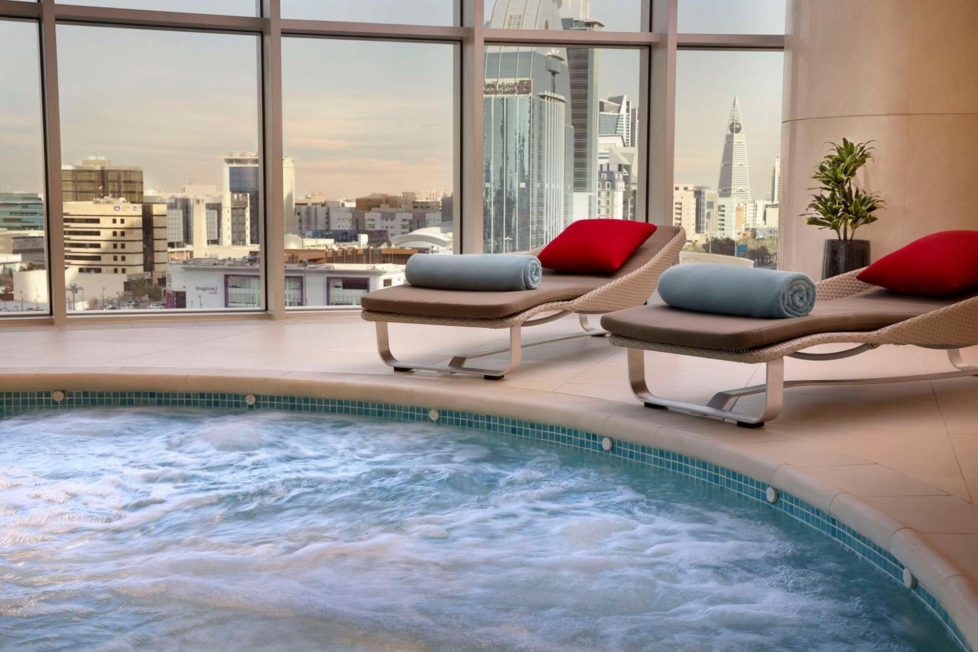 Hilton Riyadh Olaya Luaran gambar